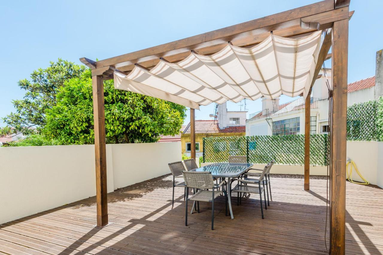 Bela Vista A Lägenhet Lisboa Exteriör bild
