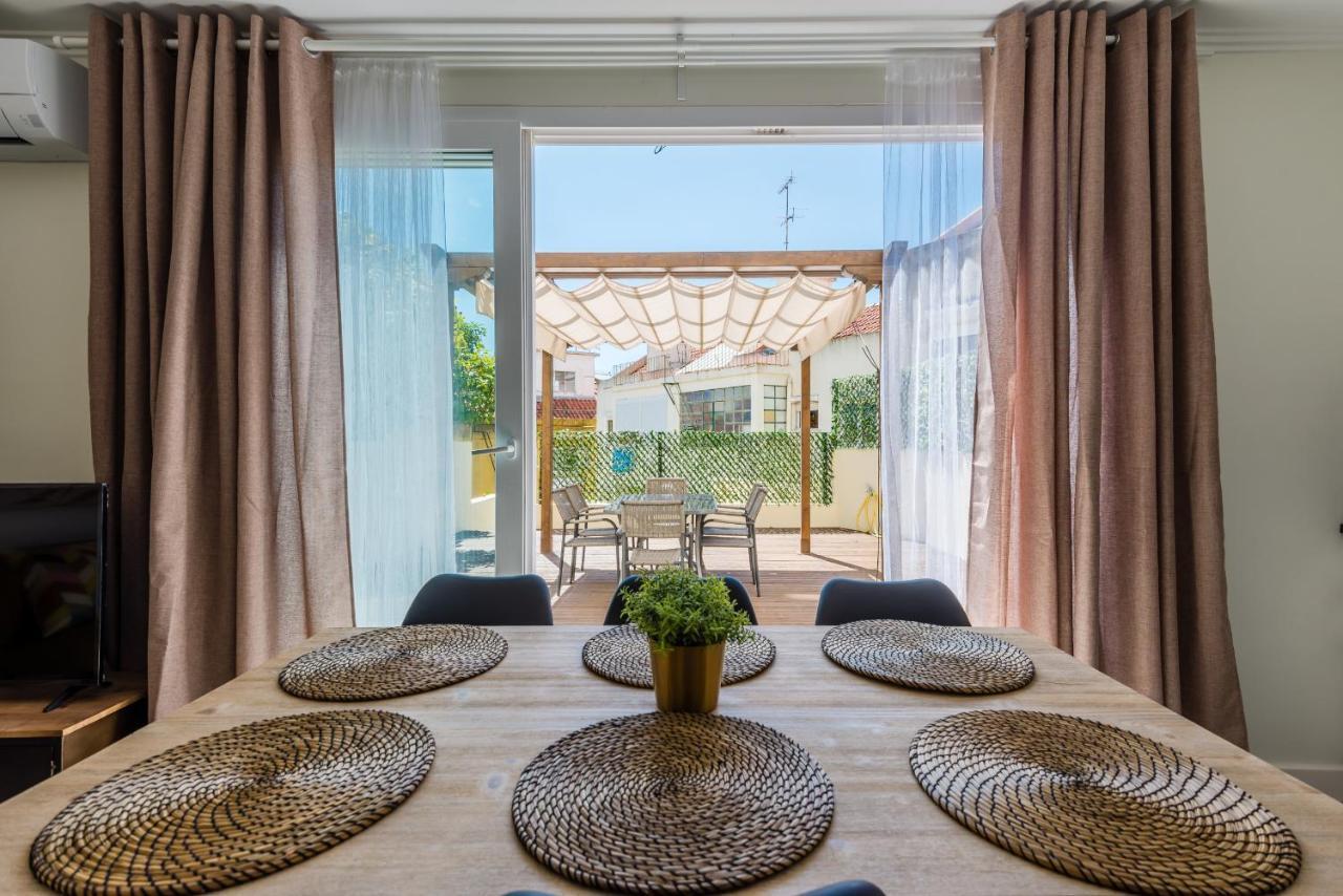 Bela Vista A Lägenhet Lisboa Exteriör bild