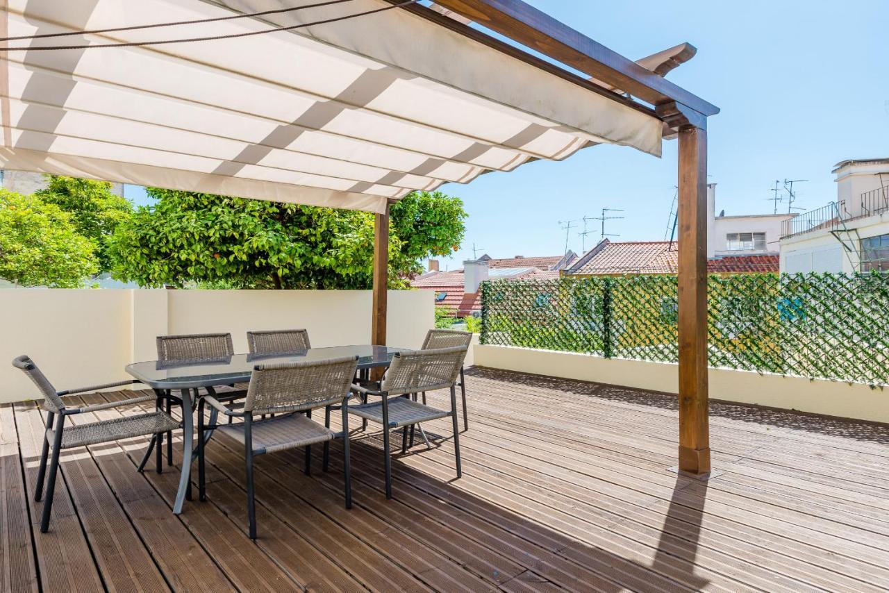 Bela Vista A Lägenhet Lisboa Exteriör bild