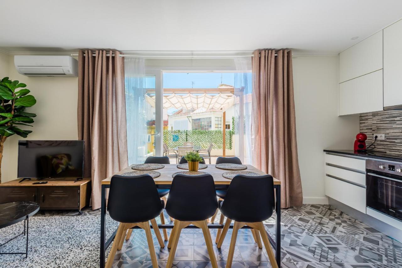 Bela Vista A Lägenhet Lisboa Exteriör bild