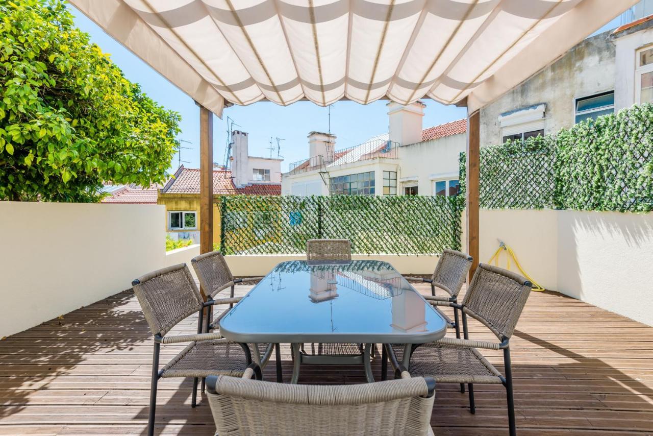 Bela Vista A Lägenhet Lisboa Exteriör bild