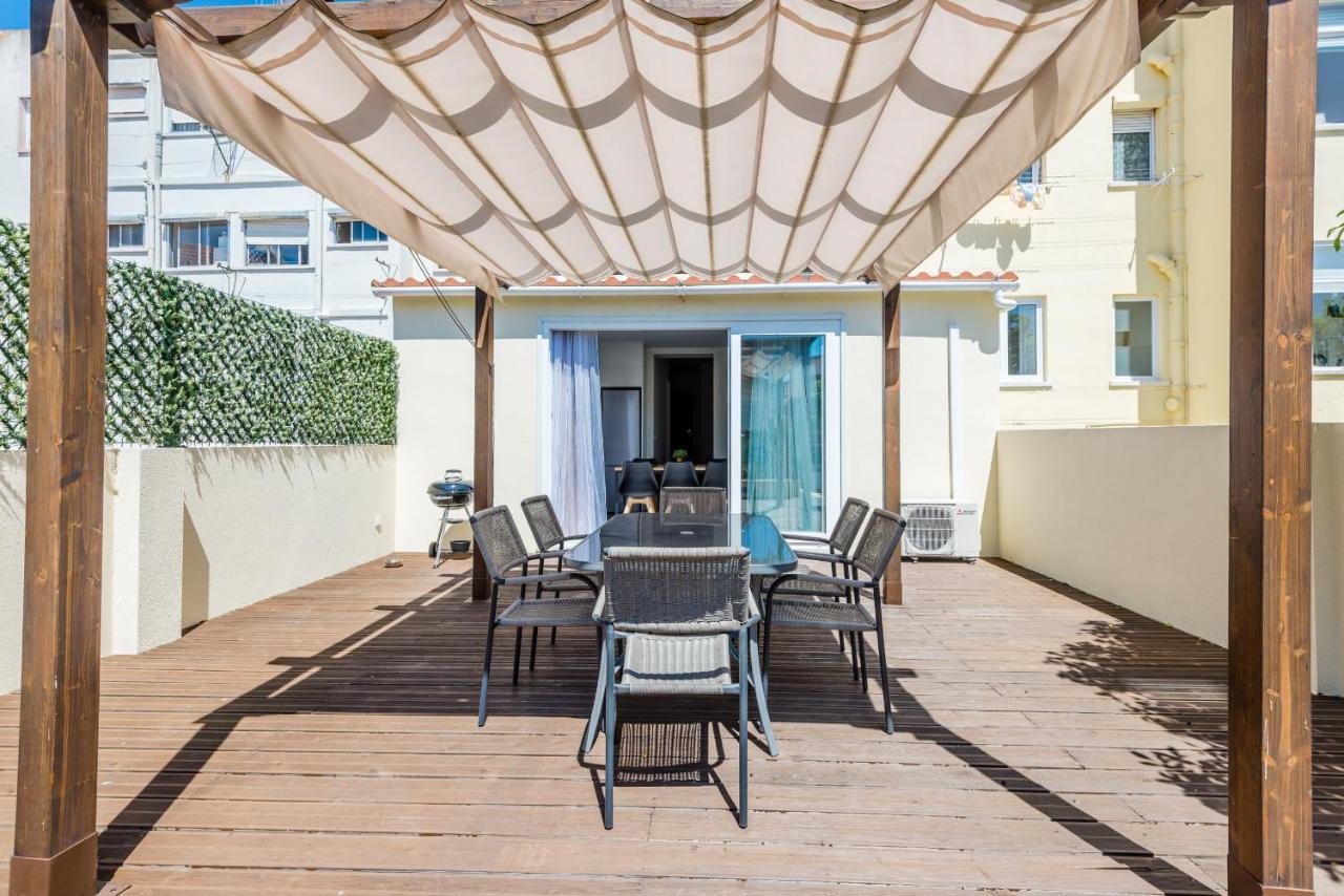 Bela Vista A Lägenhet Lisboa Exteriör bild