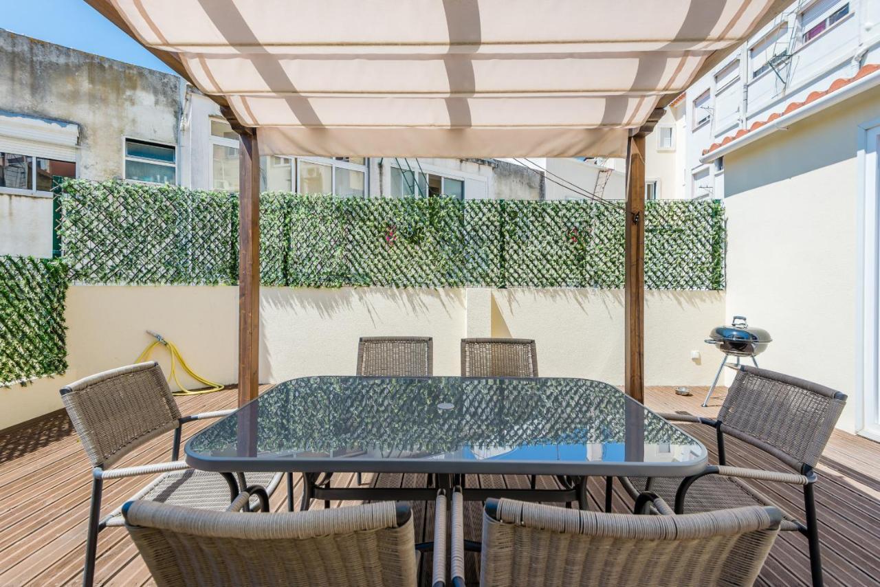 Bela Vista A Lägenhet Lisboa Exteriör bild