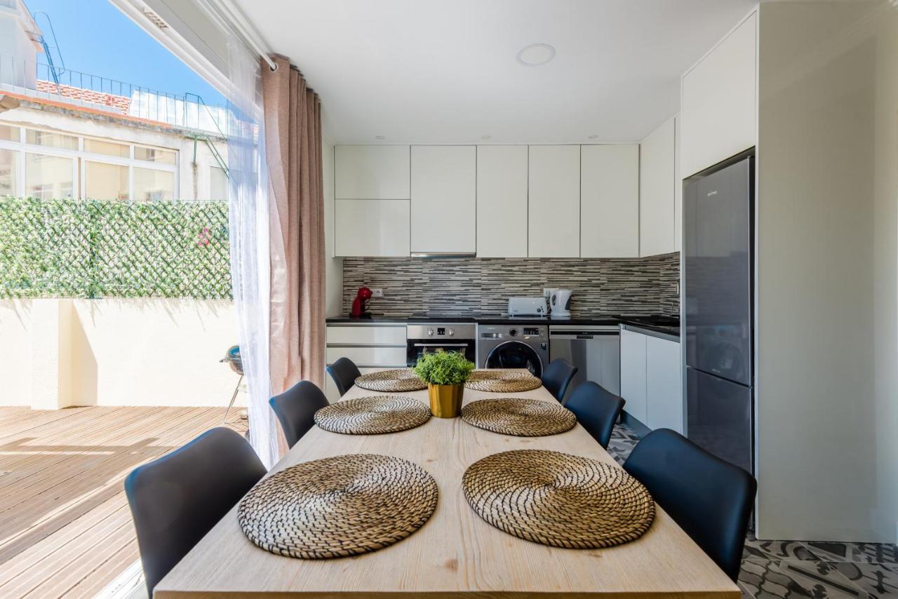 Bela Vista A Lägenhet Lisboa Exteriör bild