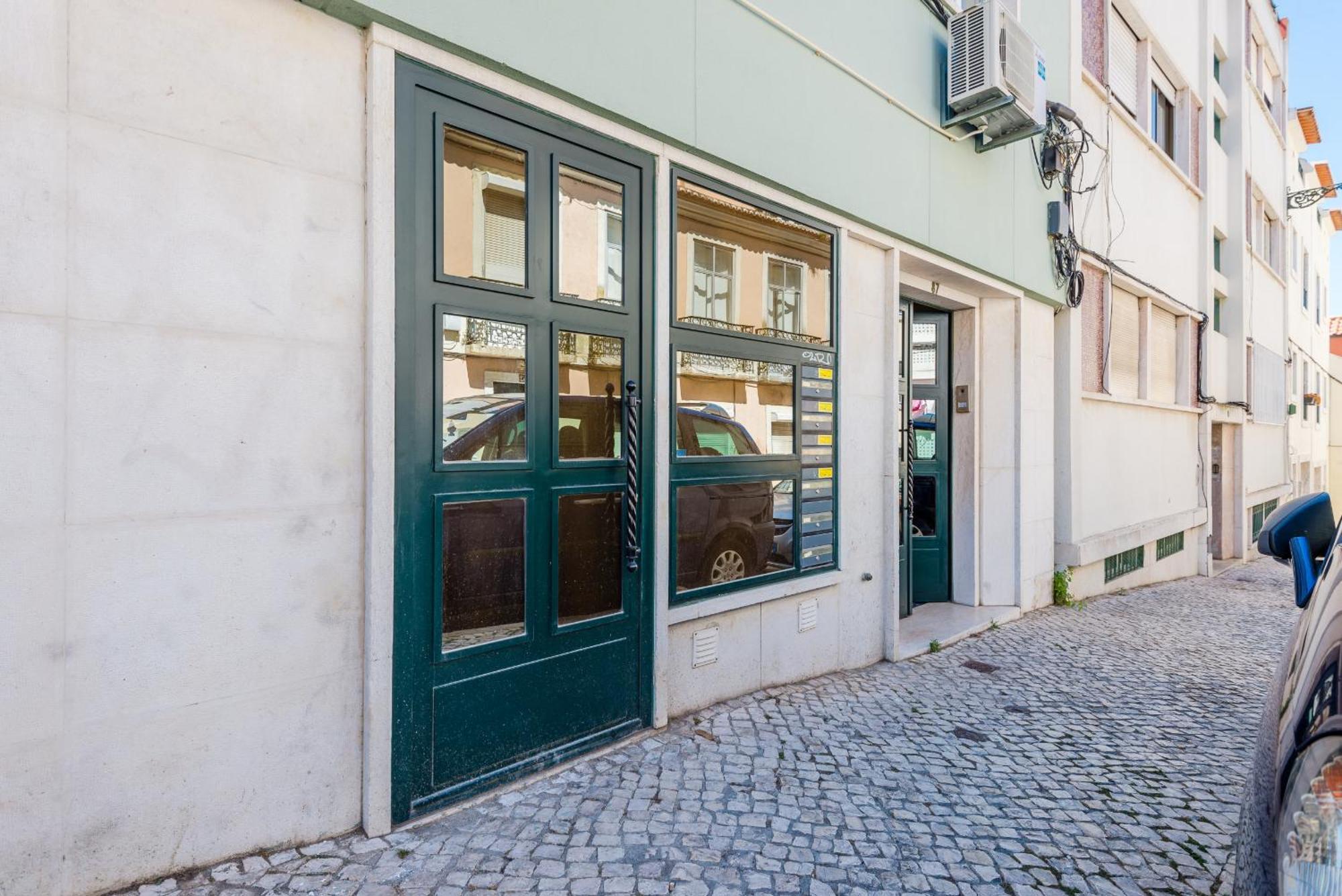 Bela Vista A Lägenhet Lisboa Exteriör bild